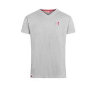Derbe Basic Kippes Herren T-Shirt Grey Grau Grau L