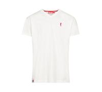 Derbe Basic Kippes Herren T-Shirt Weiß Beige XL