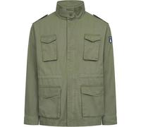 derbe Kurzmantel „Milby“ Olivine/navy 3XL