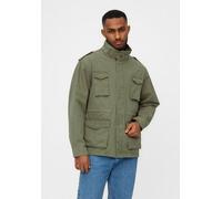 derbe Kurzmantel „Milby“ Olivine/navy XL