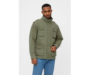 derbe Kurzmantel „Milby“ Olivine/navy XL