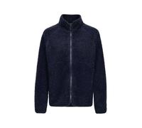 derbe Kuschelby Navy Damen Fleecejacke Dunkelblau 38 | Fleece | Weich | Übergangsjacke