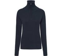Strickpullover DERBE "Matrosenplünn" Gr. XS, blau (navy) Damen Pullover (47120651-XS) navy