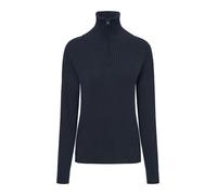 derbe Langarm-Strickpullover „Matrosenplünn“ Navy XS
