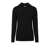 derbe Langarm-Strickpullover „Matrosenplünn“ Schwarz XL