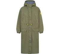 derbe Langmantel „Milby“ Olivine/navy 38