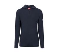 derbe Matrosenplünn Troyer Herren Pullover Rippstrick Navy Dunkelblau GOTS Organic L