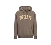 Derbe Hoodie Moin Herren Kapuzenpullover GOTS Baumwolle Braun M