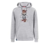 Derbe NFKA - Hoodie grey melange S