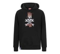 Derbe - NFKA - Hoodie, Gr. M, schwarz (JetBlack)