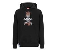 Derbe NFKA - Hoodie jet black S