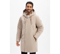 Derbe Parka Herren beige, XL