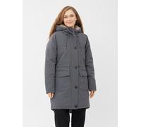 Derbe Winterjacke Friese Festholm Damen Grau Warm Gefüttert Grau