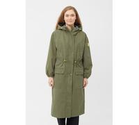 derbe Langmantel „Milby“ Olivine/navy 34