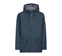 derbe Passby Fisher Navy Dunkelblau Herren Regenjacke Friesennerz XXL | Friesennerz | Männer | Baumwoll-Futter | Regen | Jacke | Kapuze