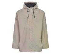 Derbe Passby Plain - Herren Regenjacke cobblestone/navy L