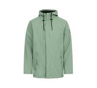 derbe Passby Plain Herren Regenjacke, Größe:L, Farbe:hedge green