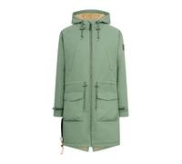 derbe Phoebholm Dog - Damen Parka, Größe_Bekleidung_NR:44, Farbe:hedge green/caramel