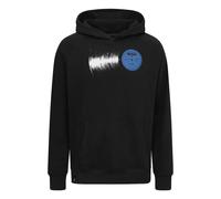 Derbe Platte - Herren Hoodie jet black M