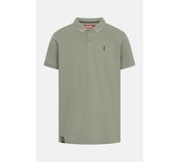Derbe Polo Shirt Basic Kippes Herren Oliv Grün GOTS Organic Oliv Grün M