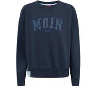 Derbe Pullover Moin Leo Women navy - Größe M