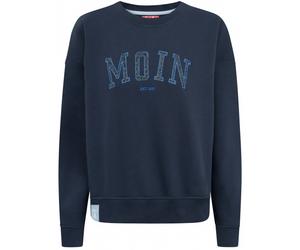 Derbe Pullover Moin Leo Women navy - Größe M