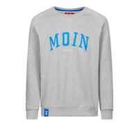 Derbe Pullover Moin Men grey melange - Größe M