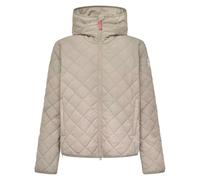 Derbe Quiltby Short - Damen Steppjacke 44 cobblestone