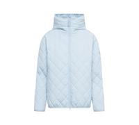 derbe Quiltby Short Damen Steppjacke Hellblau 36 | Gesteppte Jacke | Übergangsjacke | Frauen | Kapuzenjacke | Skyride Blau