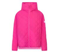 Derbe Quiltby Short - Damen Steppjacke pink glo 36