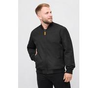 derbe Regenjacke „Blousby“ Jet Black orange M