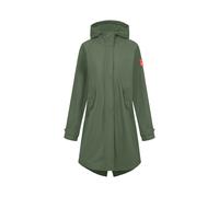 Derbe Regenjacke Damen oliv, 40