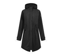 Derbe Regenjacke Damen schwarz, 34