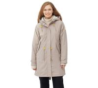 Derbe Regenjacke Friese Tidaholm Damen Beige Gefüttert Beige 42