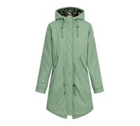 derbe Regenjacke Friese Tidaholm Leo Damen Hellgrün Gefüttert 36 | Regenmantel | Frauen | mit Futter | Hamburg | Friesennerz | Warm