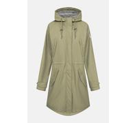 Derbe Regenjacke Friese Tildaby Oxford Damen Hellgrün Oliv Oliv Grün 34