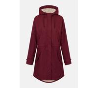 Derbe Regenjacke Friese Tildaholm Damen Rot Gefüttert Rot 42