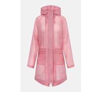Derbe Regenjacke Friese Traveby Ghost Damen Rosa Pink Durchsichtig Rosa 46