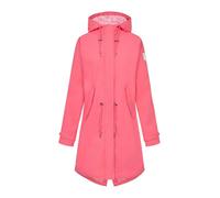 derbe Regenjacke Friese Traveby Paisley Damen Rosa 42