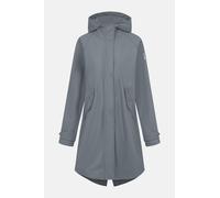 Derbe Regenjacke Friese Traveby Plain Damen Grau Grau 42