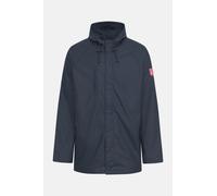 derbe Regenjacke "Passby Plain" Navy 3XL