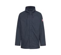 derbe Regenjacke Passby Plain Herren Friesennerz Blau L | Friese | Männer | Mesh-Futter | Regen | Jacke | Kapuze