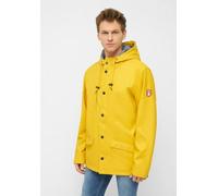 Derbe Herren Jacke 'Passby fisher' gelb / blau, Größe M, 7030802 Gelb / Blau M