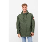 Derbe Regenjacke Passby Plain Herren Grün Oliv Grün S
