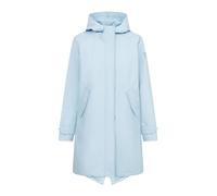 derbe Regenjacke Traveby Friese Plain Damen Hellblau 38 | Frauen | Regenmantel | Mesh-Futter | Kurzmantel | Hamburg