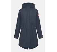 Derbe Regenjacke Traveby Friesennerz Plain Damen Dunkelblau Blau 36