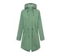 Derbe Regenmantel Damen grün, 40