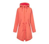 Derbe Regenmantel Damen orange, 44