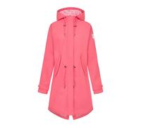 Derbe Regenmantel Damen rosa, 34