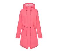 Derbe Regenmantel Damen rosa, 46